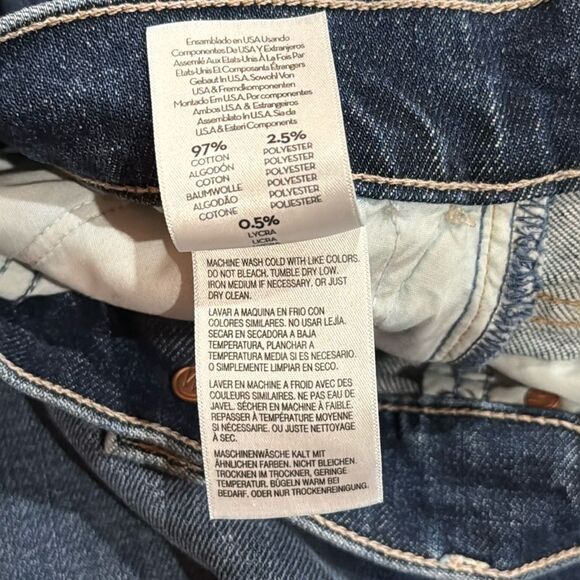 NWT MOTHER Women's The Fangirl Flood Jeans size 33 - Picture 9 of 14